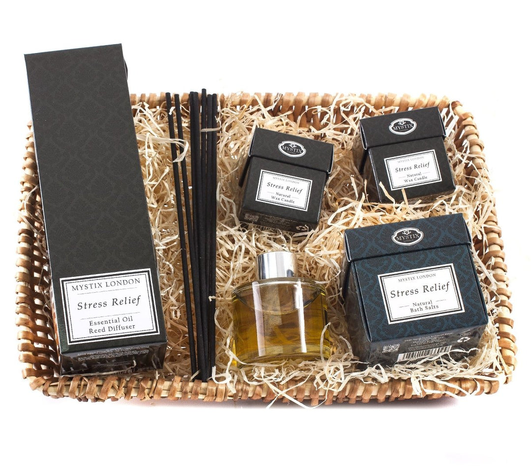 Stress Relief | Aromatherapy Hamper - Mystic Moments UK