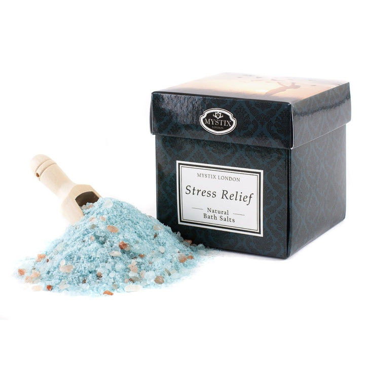 Stress Relief Bath Salt - 350g - Mystic Moments UK