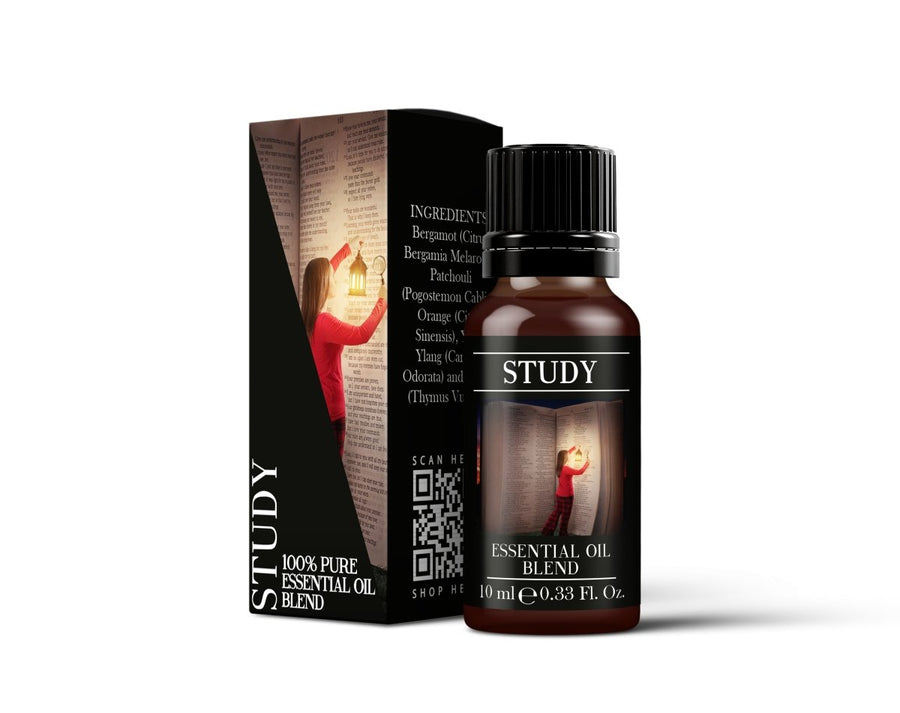 Study - Essential Oil Blends - Mystic Moments UK