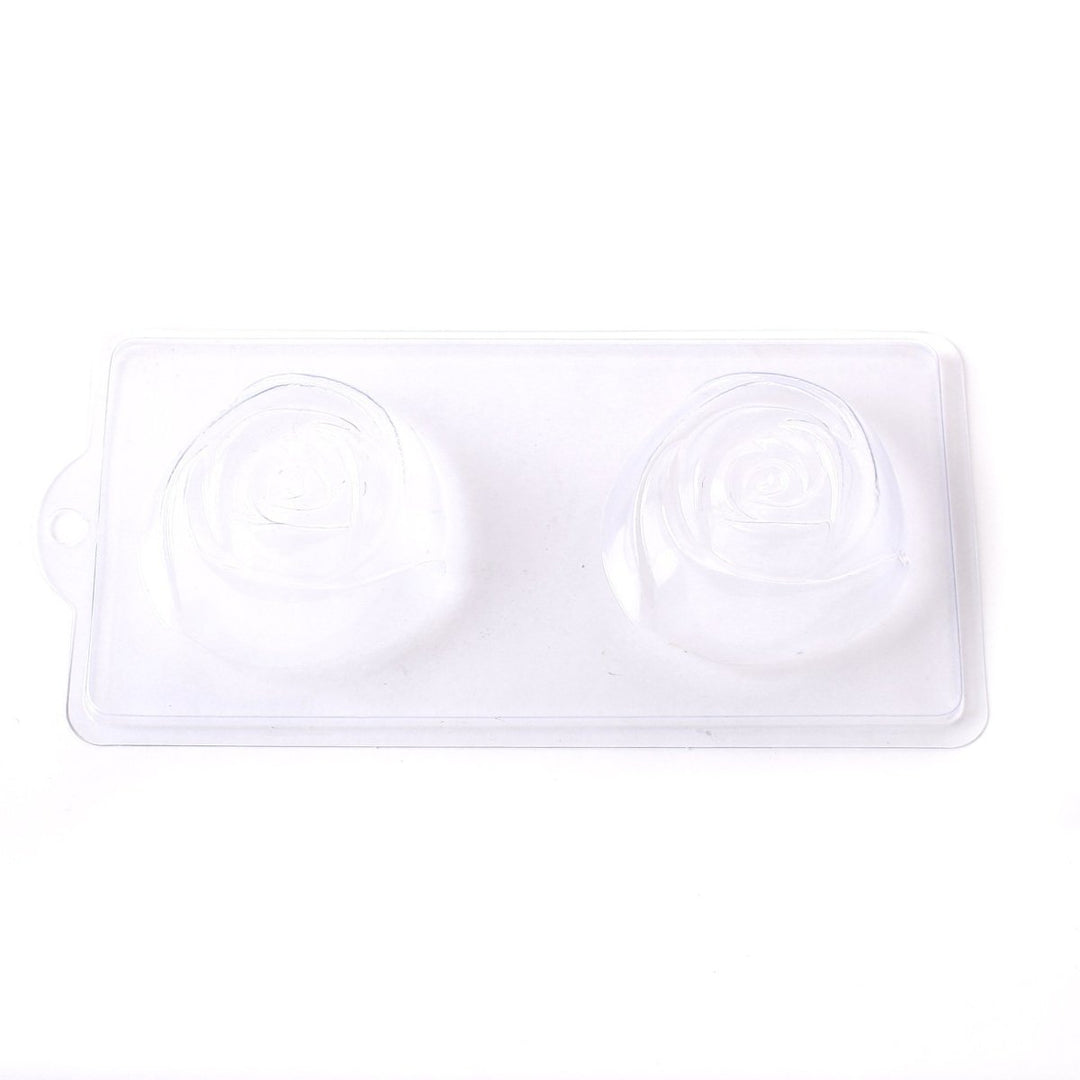 Summer Rose Soap/Bathbomb Mould 4 Cavity C11 - Mystic Moments UK