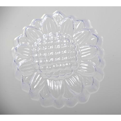 Sunflower Soap/Bath Bomb Mould 4 Cavity M152 - Mystic Moments UK