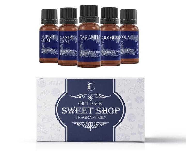 Sweet Shop | Fragrant Oil Gift Starter Pack - Mystic Moments UK