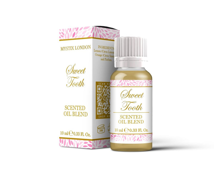 Sweet Tooth - Scented Oil Blend - Mystic Moments UK