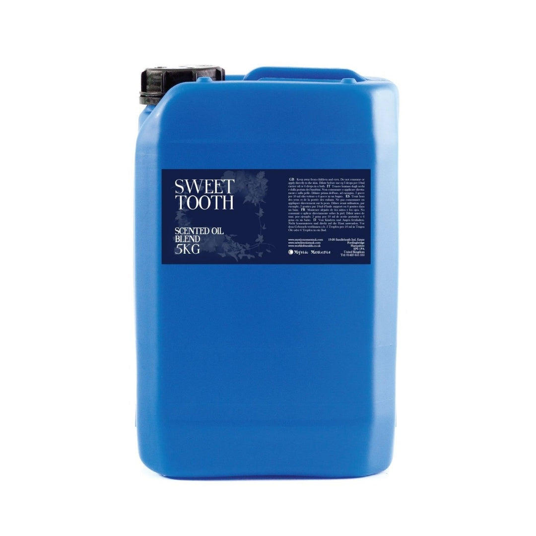 Sweet Tooth - Scented Oil Blend - Mystic Moments UK