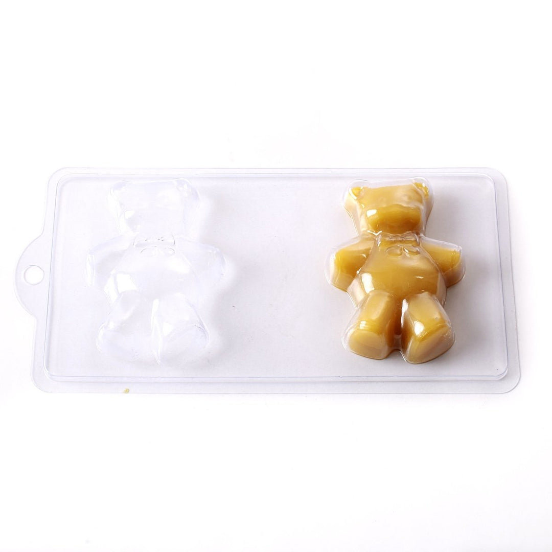 Teddy PVC Mould (4 Cavity) E16 - Mystic Moments UK