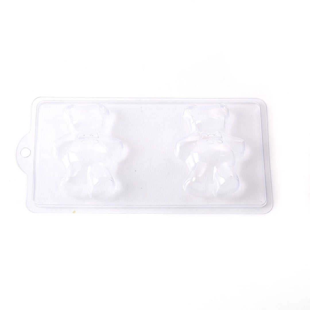 Teddy PVC Mould (4 Cavity) E16 - Mystic Moments UK