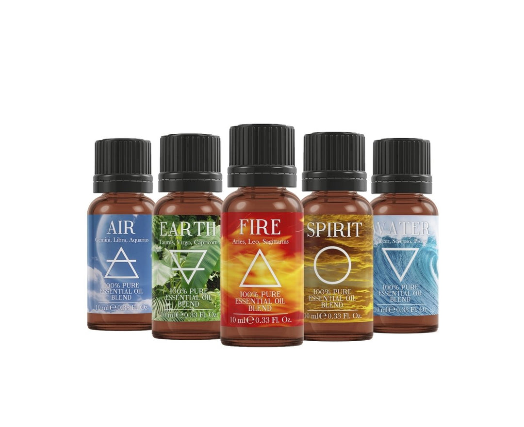 The 5 Elements | Essential Oil Blend Gift Pack - Mystic Moments UK