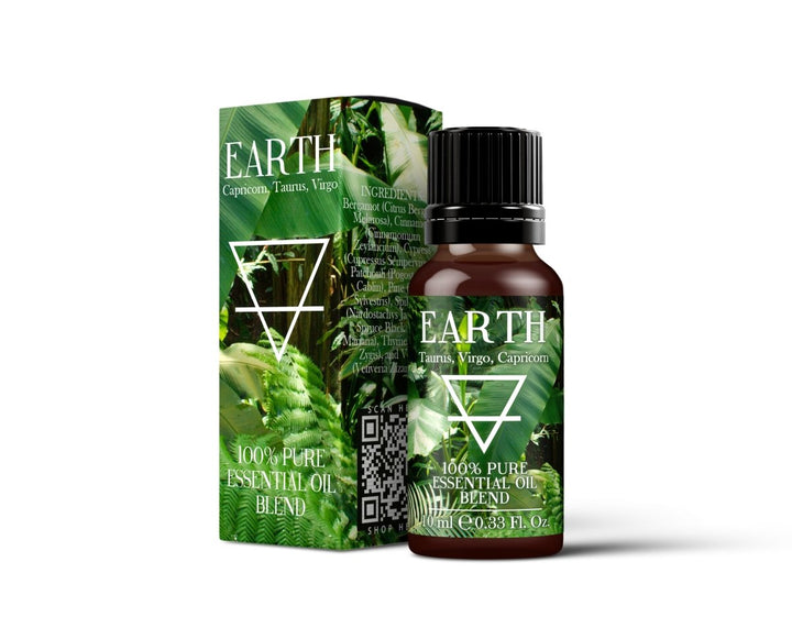 The Earth Element Essential Oil Blend - Mystic Moments UK