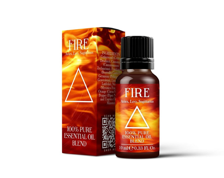 The Fire Element Essential Oil Blend - Mystic Moments UK