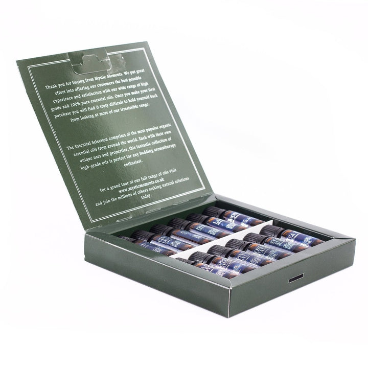 The Organic Essential Selection Gift Box - Mystic Moments UK