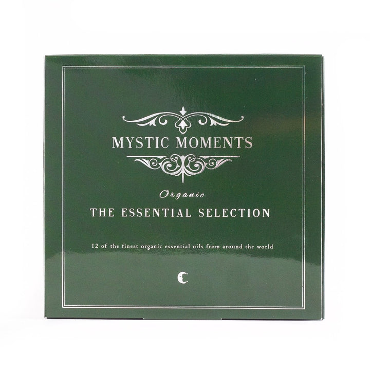 The Organic Essential Selection Gift Box - Mystic Moments UK
