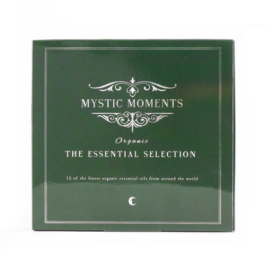 The Organic Essential Selection Gift Box - Mystic Moments UK