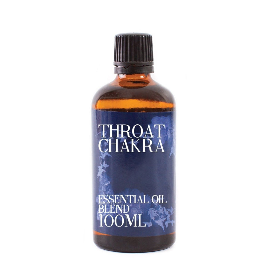 Throat Chakra | Essential Oil Blend - Mystic Moments UK