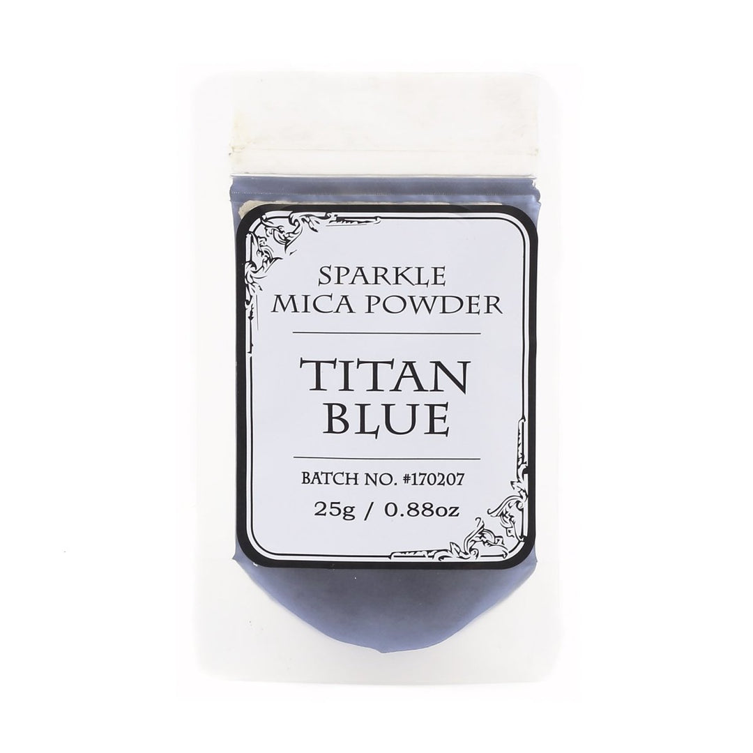 Titan Blue Sparkle Mica - Mystic Moments UK