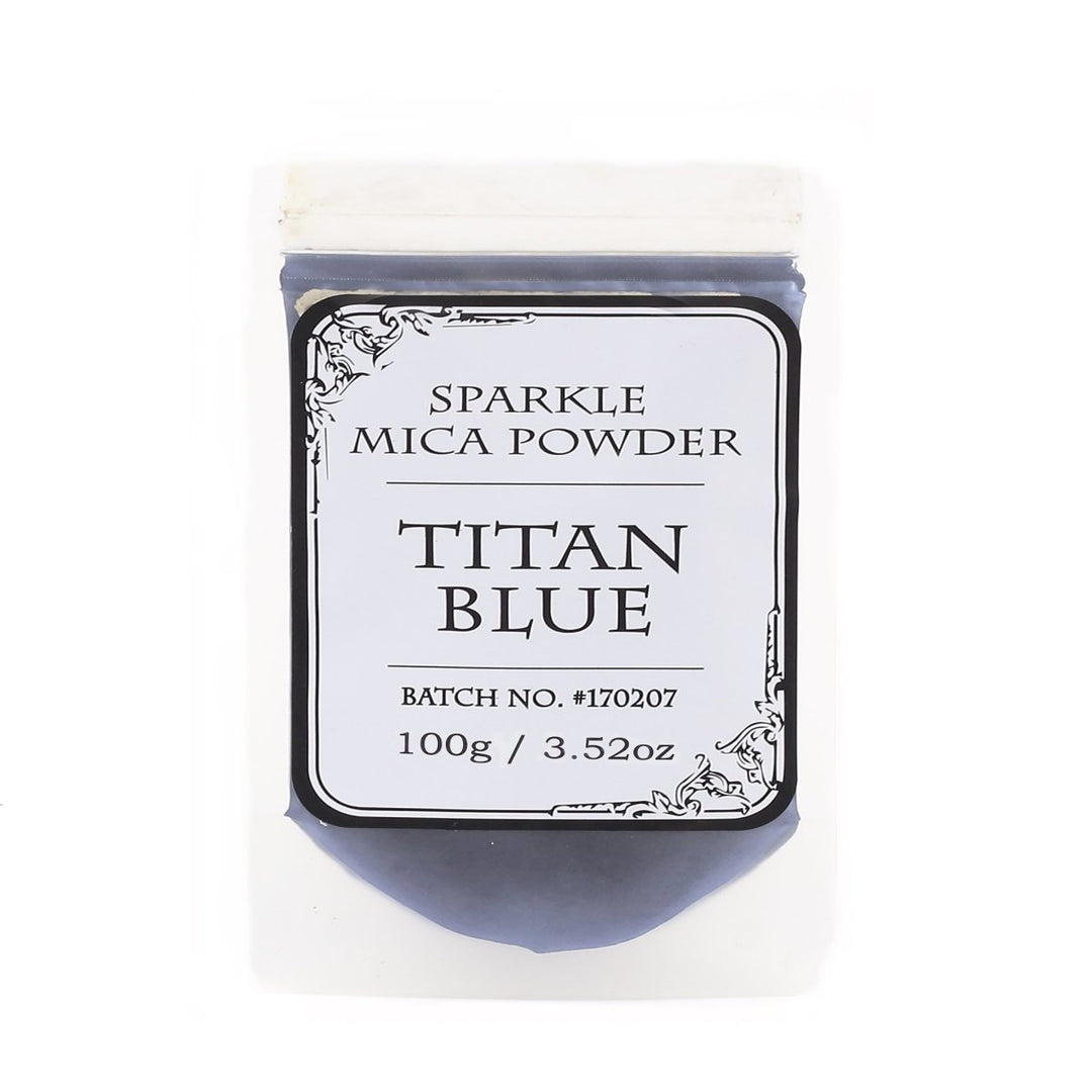 Titan Blue Sparkle Mica - Mystic Moments UK
