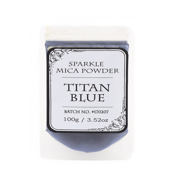 Titan Blue Sparkle Mica - Mystic Moments UK