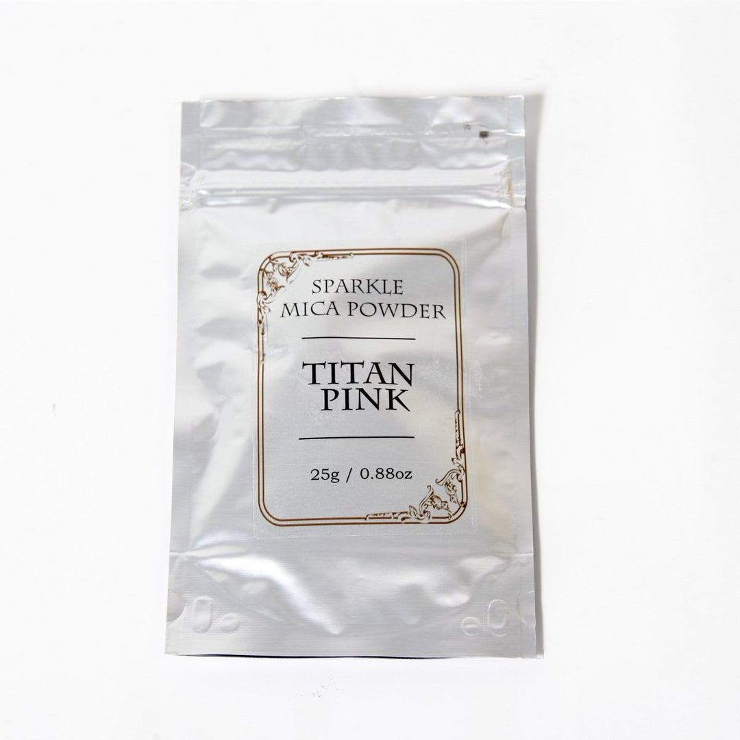 Titan Pink Sparkle Mica - Mystic Moments UK