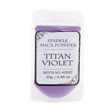 Titan Violet Sparkle Mica - Mystic Moments UK