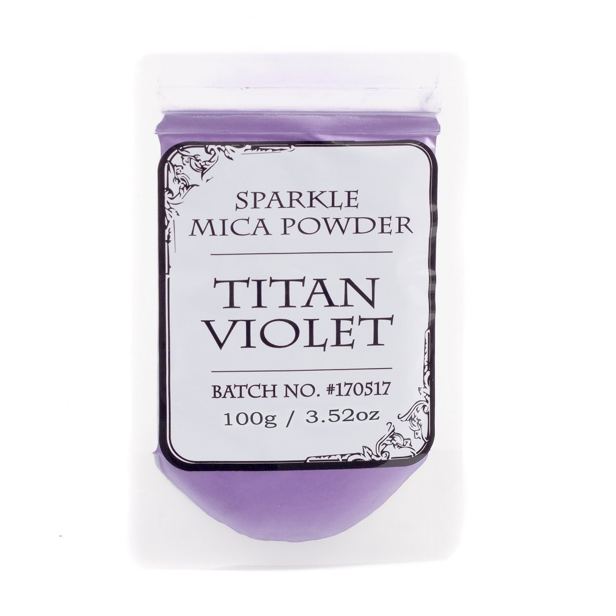 Titan Violet Sparkle Mica - Mystic Moments UK