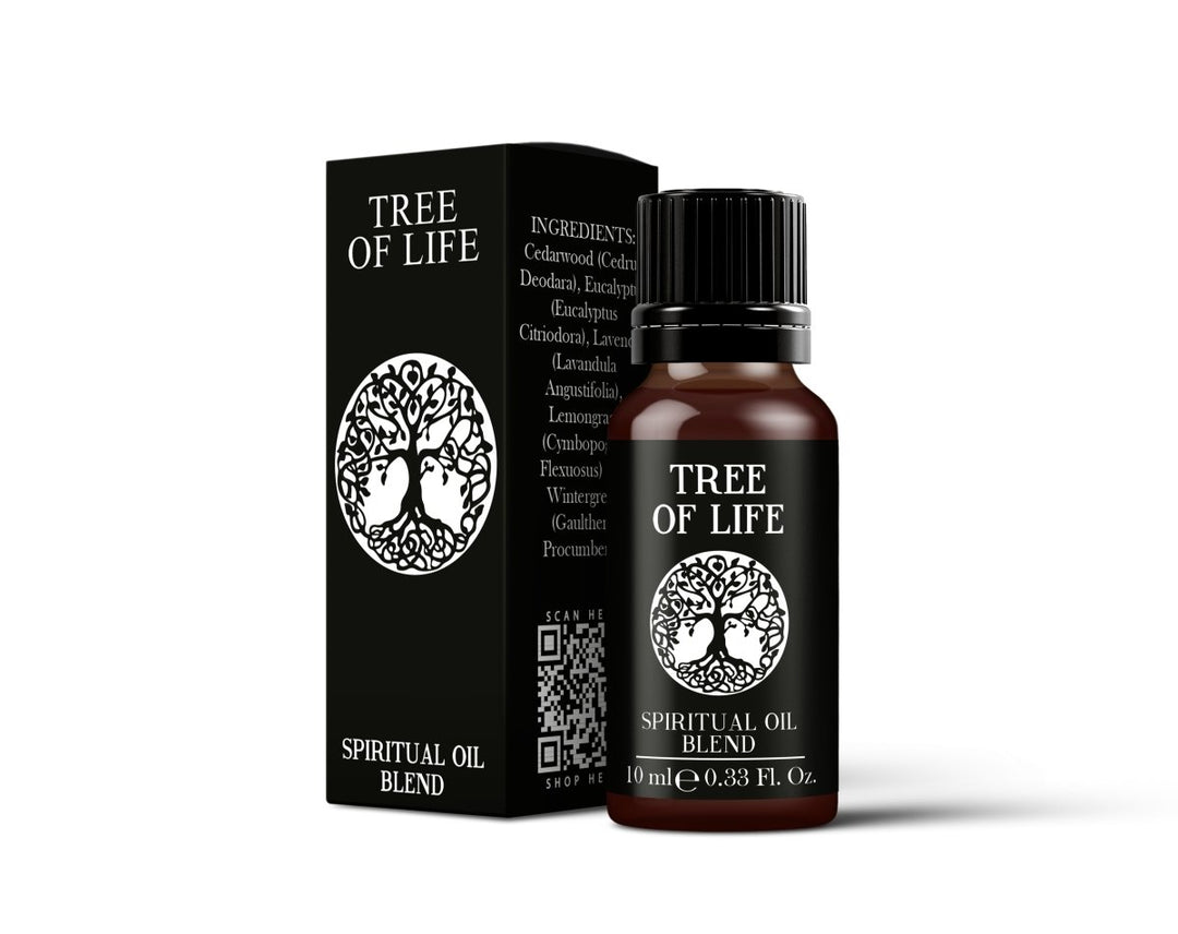 Tree of Life - Spiritual Essential Oil Blend - Mystic Moments UK