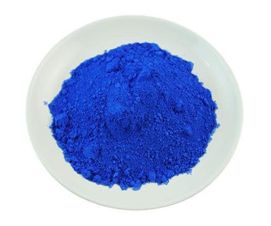 Ultramarine Blue Pigment Oxide Mineral Powder - Mystic Moments UK