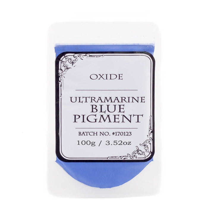 Ultramarine Blue Pigment Oxide Mineral Powder - Mystic Moments UK