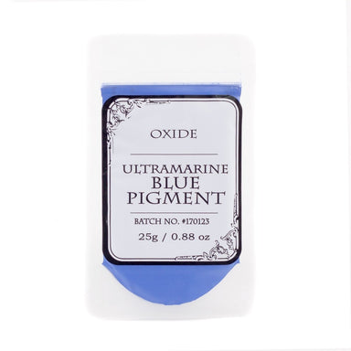 Ultramarine Blue Pigment Oxide Mineral Powder - Mystic Moments UK