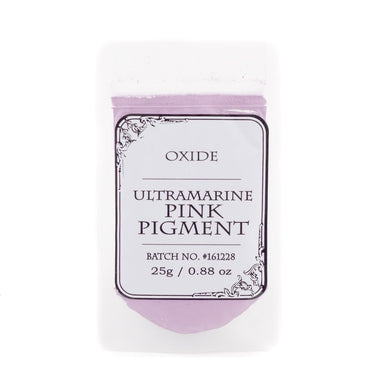 Ultramarine Pink Pigment Oxide Mineral Powder - Mystic Moments UK