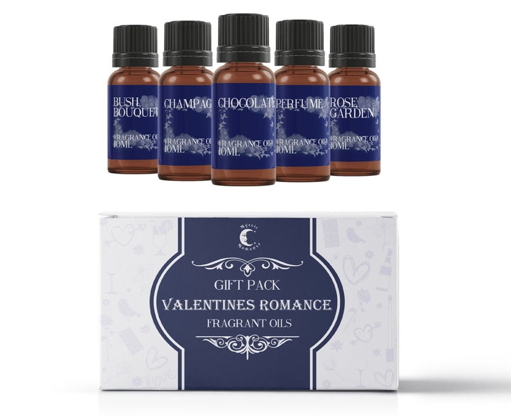 Valentines Romance | Fragrant Oil Gift Starter Pack - Mystic Moments UK