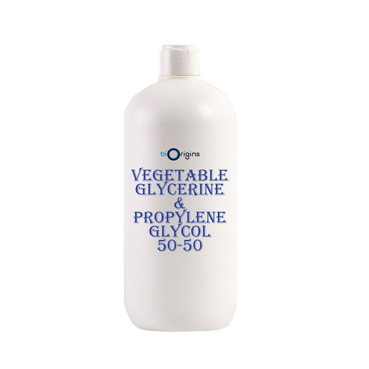 Vegetable Glycerine & Propylene Glycol Base VGPG 50-50 - Mystic Moments UK