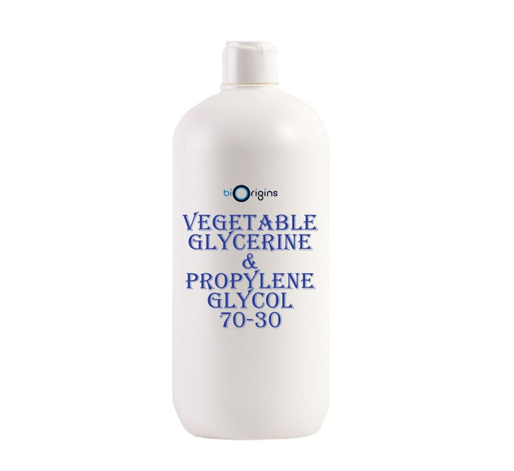 Vegetable Glycerine & Propylene Glycol Base VGPG 70-30 - Mystic Moments UK