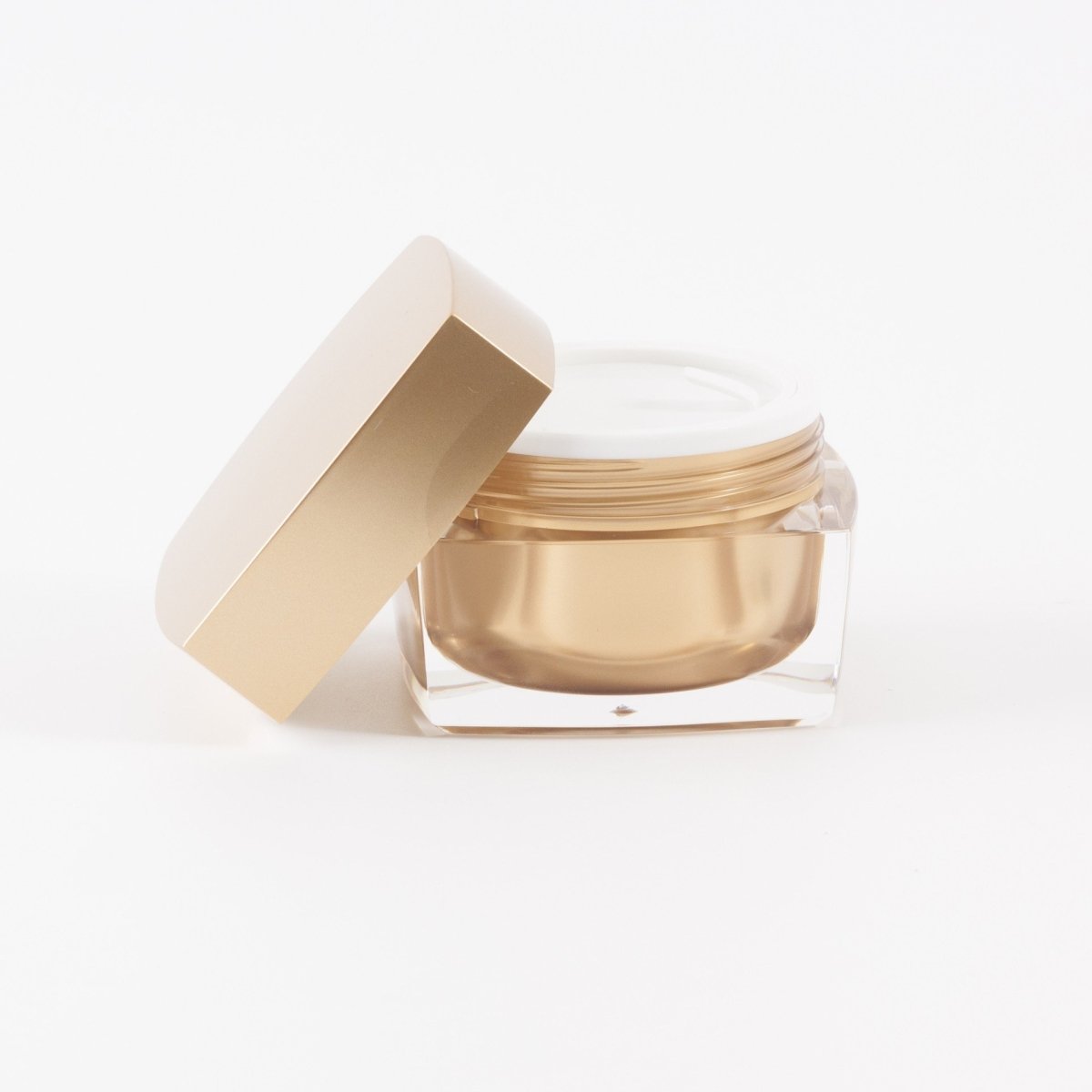 Verve Acrylic Jar Gold 50ml - Mystic Moments UK