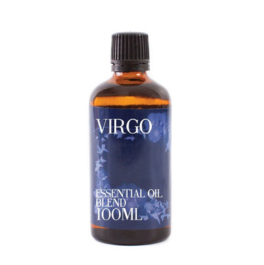 Virgo - Zodiac Sign Astrology Essential Oil Blend - Mystic Moments UK