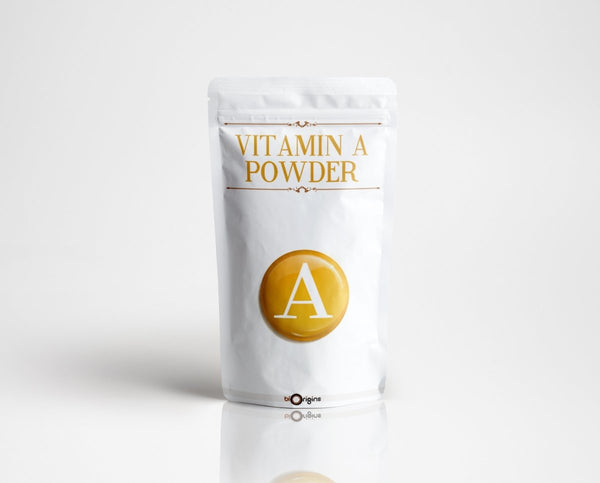 Poudre De Rétinol (Vitamine A) Pure Pharma Grade 50g/10g - Marque Konrad Nutrition