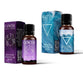 Water Element & Cancer Zodiac Sign Astrology Essential Oil Blend Twin Pack (2x10ml) - Mystic Moments UK