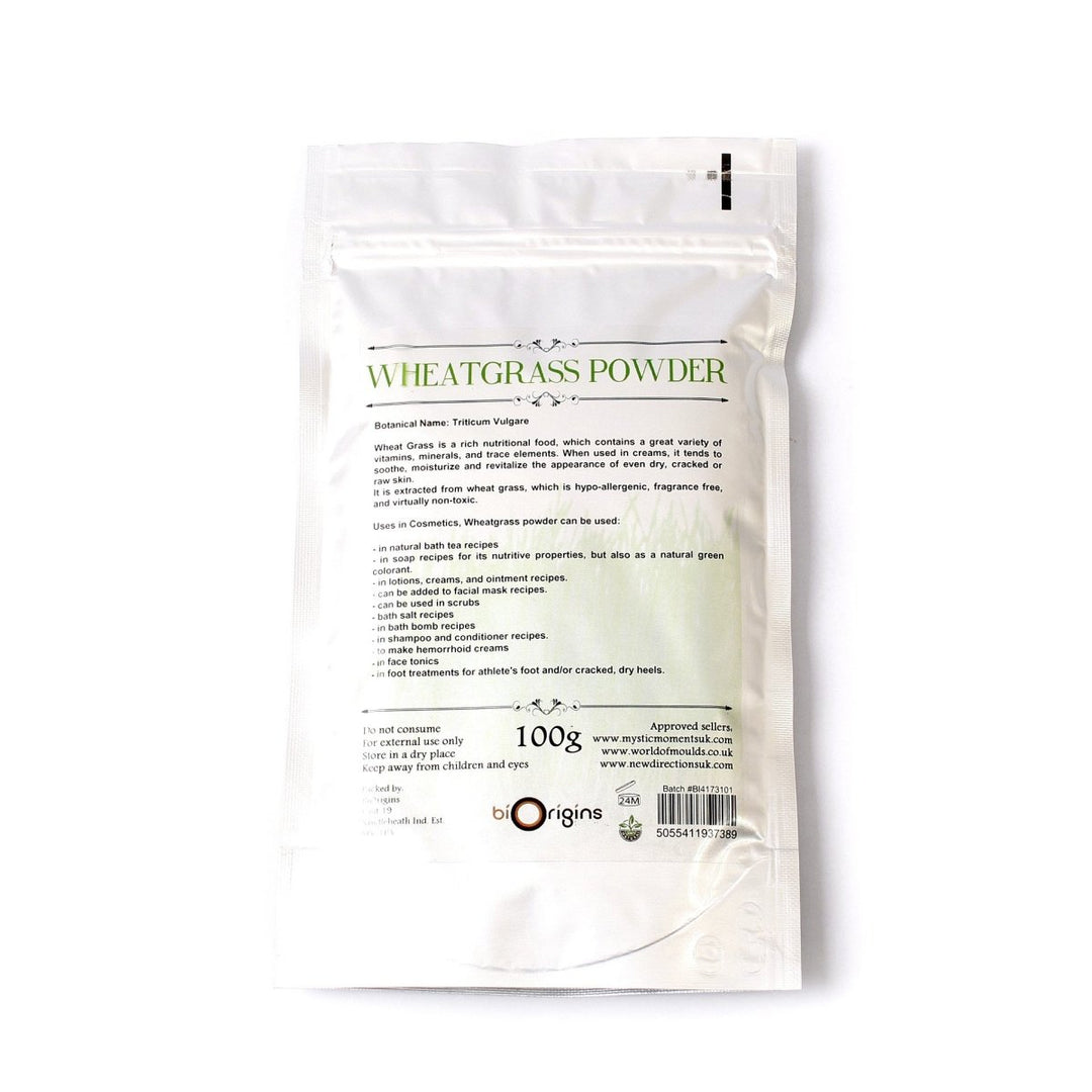 Wheatgrass Extract - Herbal Extracts - Mystic Moments UK