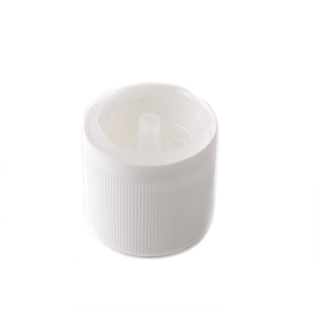 White 18mm Child Resistant Tamper Evident Caps - Mystic Moments UK