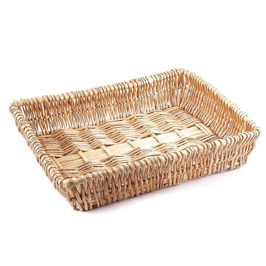 Wicker Willow Tray Large - Mystic Moments UK