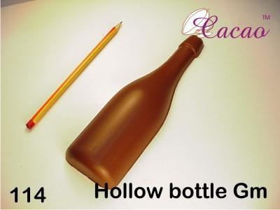 Wine Bottle Chocolate/Sweet/Soap/Plaster/Bath Bomb Mould #114 (Single Cavity) - Mystic Moments UK