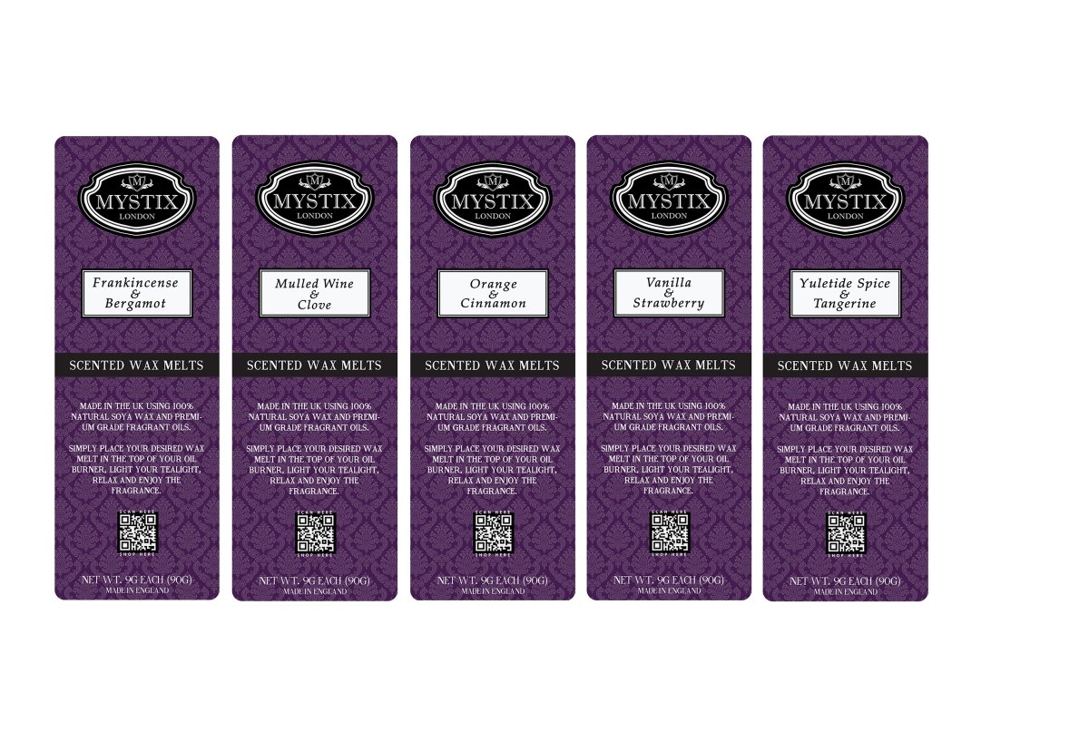 Winter Warmers | Wax Melt Collection Gift Set - Mystic Moments UK