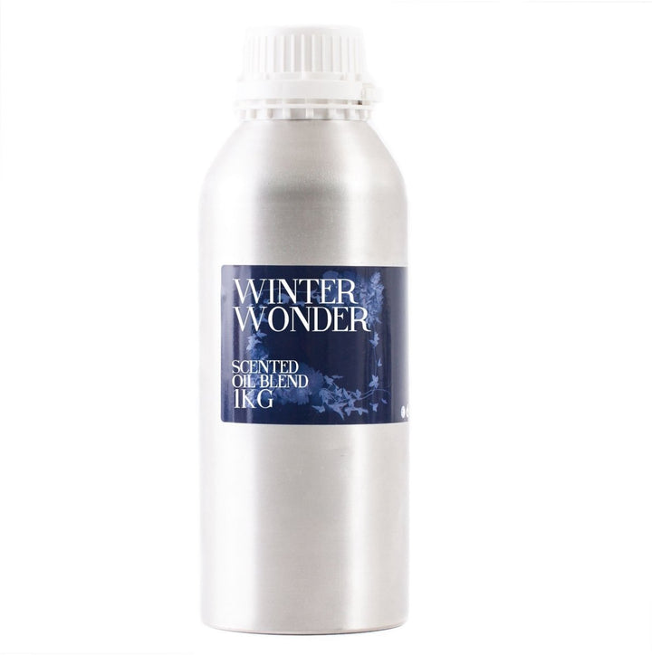 Winter Wonder - Scented Oil Blend - Mystic Moments UK