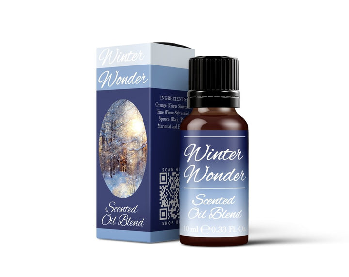 Winter Wonder - Scented Oil Blend - Mystic Moments UK