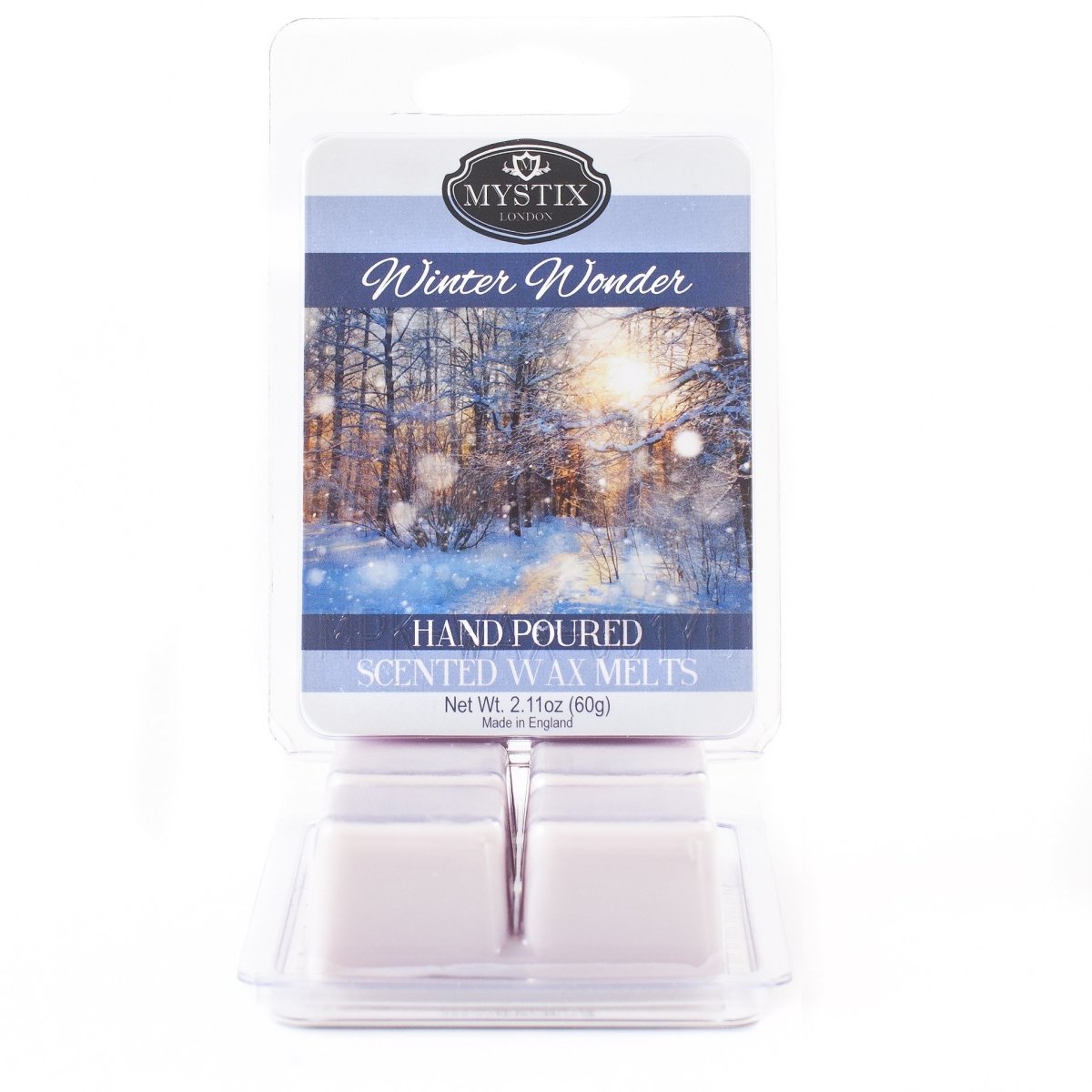 Winter Wonder | Scented Wax Melt Clamshell - Mystic Moments UK