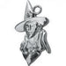 Witches Head - Bag Charm/ Keyring - Mystic Moments UK
