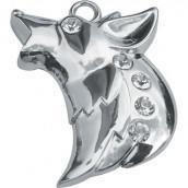 Wolf - Bag Charm/ Keyring - Mystic Moments UK