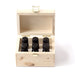 Wooden Aromatherapy Gift Box - (Empty But Can Hold 6 x 10ml Glass Bottles) - Mystic Moments UK