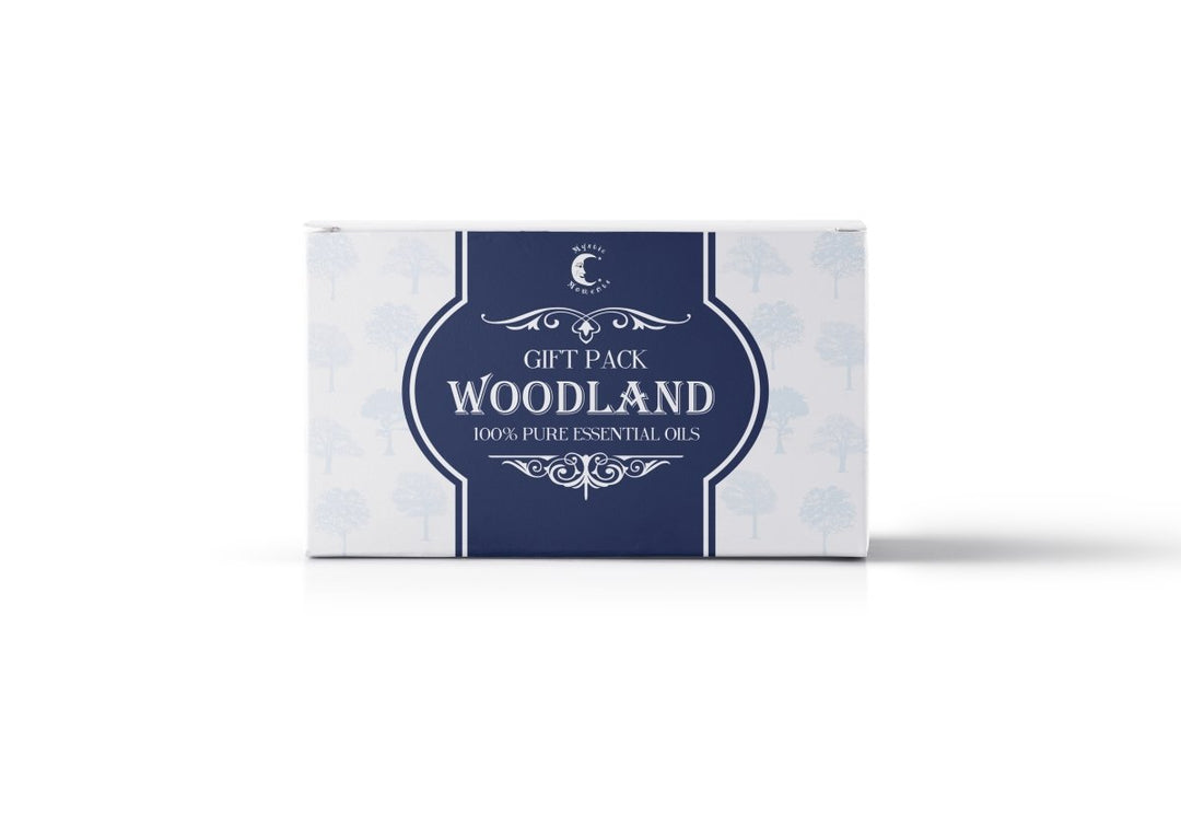 Woodland | Essential Oil Gift Starter Pack - Mystic Moments UK