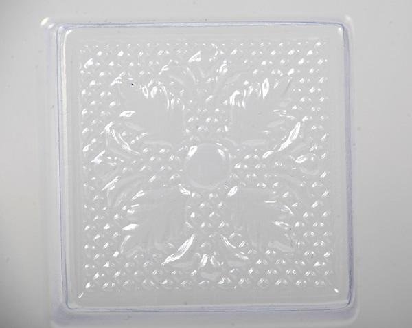 Woven Flower Soap/Chocolate Mould Mold 4 Cavity M156 - Mystic Moments UK