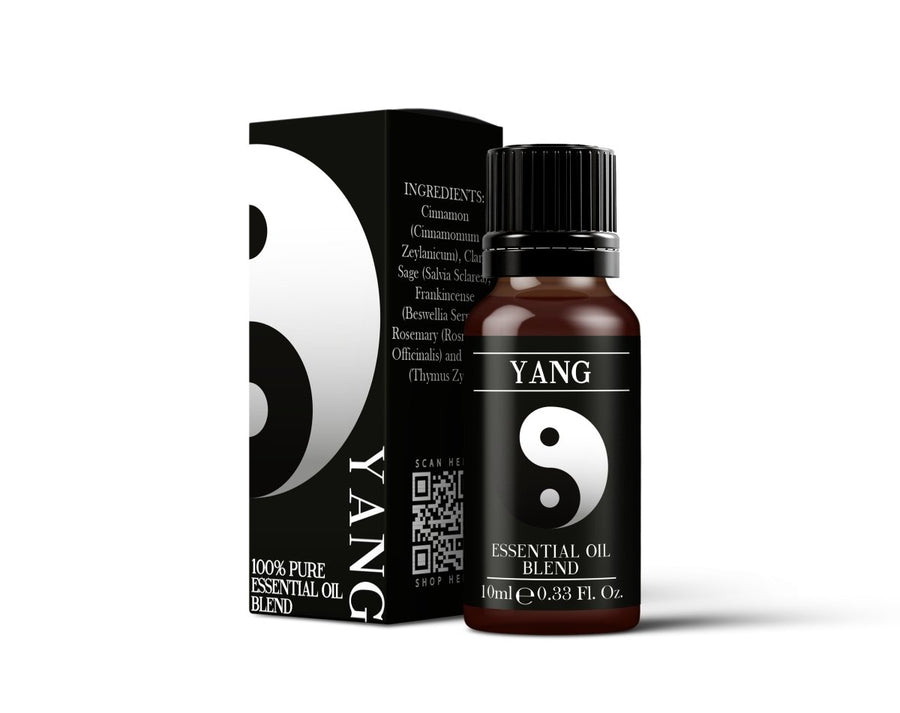 Yang Essential Oil Blend - Mystic Moments UK