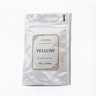 Yellow Oxide Mineral Powder - Mystic Moments UK